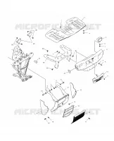 FRONT RACK AND PARACHOQUES DELANTERA
