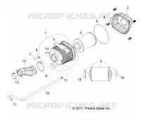MOTOR, TOMA DE AIRE SYSTEM