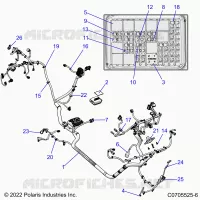 ELECTRICA, WIRE HARNESS