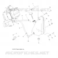 MOTOR, OIL SYSTEM and TANQUE DE ACEITE