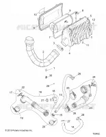 ENGINE, TOMA DE AIRE SYSTEM