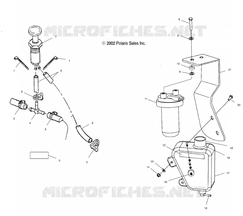 Sistema de nebulización MOTOR