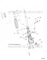 SUSPENSIÃ“N DELANTERA STRUT