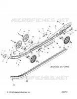 SUSPENSION, MONTAJE EN CARRIL