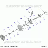 TREN, PRIMARY CLUTCH