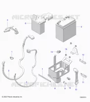 ELECTRICA, BATTERY/BOX AND CABLES