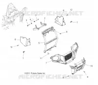 PARACHOQUES DELANTERO AND MOUNTING