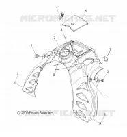 FAIRING MEDIO