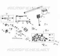 ELECTRICA, SWITCHES, HARNESS AND INDICATORS