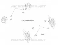 Barke PINZA MOUNTING