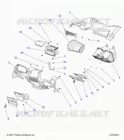 TABLERO AND GLOVEBOX