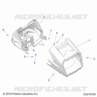 FARO DELANTERO POD