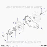 TREN, SECONDARY CLUTCH