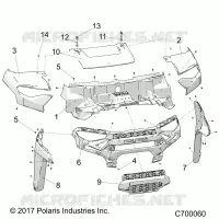 CAPUCHA AND FRONT FACIA