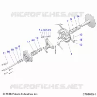 TREN, PRIMARY CLUTCH