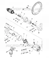 MOTOR DE ARRANQUE  Sprint E/S (4914151415037A)