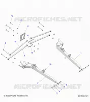 SUSPENSION TRASERA CONTROL ARMS