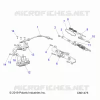 ENGINE, VALVOLA ESCAPE ASM. AND ACTUATOR
