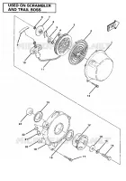 ARRANQUE DE RETROCESO ASSEMBLY (4910981098054A)