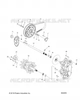 DRIVE TRAIN, JACKSHAFT AND EJE DE TRANSMISION