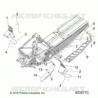CHASSIS, PROTECCIÃ³N DEL EMBRAGUE/FOOTRESTS/RUNNING BOARDS