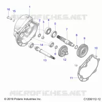 TREN, GEAR BOX