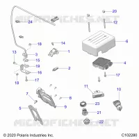 ELECTRICA, SENSORS, MODULES, AND SWITCHES