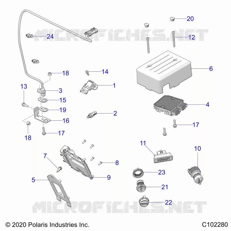 ELECTRICA, SENSORS, MODULES, AND SWITCHES