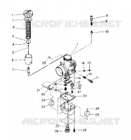 CARBURADOR ASSEMBLY (4914891489034A)