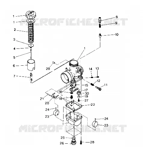 CARBURADOR ASSEMBLY (4914891489034A)