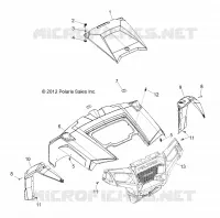 CAPUCHA and FRONT BODY WORK