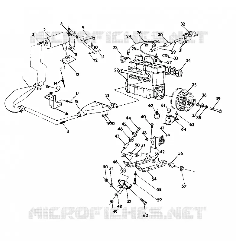 MONTAJE DEL MOTOR 650 (4921312131029A)