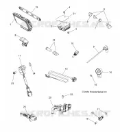 INTERRUPTORES, SENSORES, ECU and CONTROL MODULES