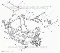 CHASSIS, MAIN BASTIDOR