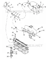 SISTEMA DE REFRIGERACIÓN SLTX B964590 and Intl. SLTX I964590 (4935783578B006)