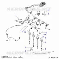 ELECTRICA, WIRE HARNESS, ENGINE
