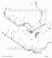 ENFRIAMIENTO ROUTING MANIFOLD