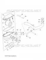 ENGINE, TOMA DE AIRE SYSTEM