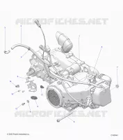 ENGINE, ENGINE AND TRANSMISIÃ“N MOUNTING