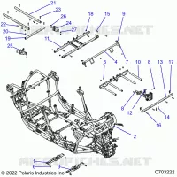 CHASSIS, MAIN BASTIDOR