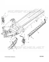 CHASSIS, PROTECCIÓN DEL EMBRAGUE AND FOOTRESTS