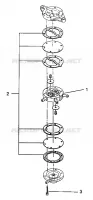 BOMBA DE COMBUSTIBLE TRAIL 0972761, EUROPEAN TRAIL E972761,  TRAIL TOURING 0972262 and (4938313831D004)