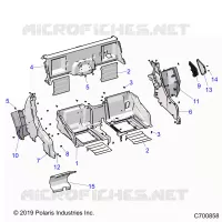 CARROCERÍA POSTERIOR CLOSEOFF AND FENDERS