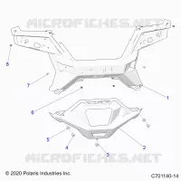 CARROCERÍA POSTERIOR BUMPER