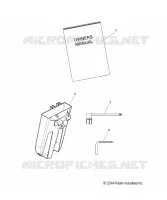 REFERENCES, EL MANUAL DEL PROPIETARIO, TOOLS, BELT HOLDER