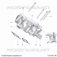 ENGINE, CUERPO DE MARIPOSA
