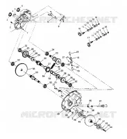 MONTAJE DE ENGRANAJES Sportsman 4x4 W948040 (4926842684C007)