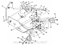 GOBIERNO ULTRA SKS 0960578, EUROPEAN ULTRA SKS E960578, and ULTRA RMK 09609 (4931683168B006)