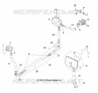 MOTOR, CLUTCH TOMA DE AIRE