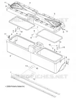 CAJA DE ALMACENAJE, REAR